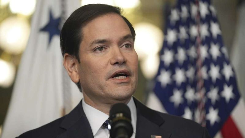 Marco Rubio manejará aranceles secundarios contra Venezuela