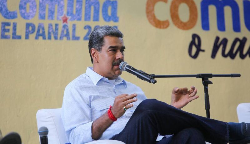 Maduro designó $10 millones para financiamiento “anti-sanciones”