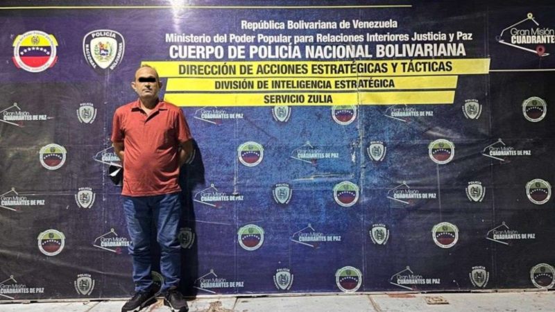 Detenido representante de Magistv en Zulia: de esto lo acusan