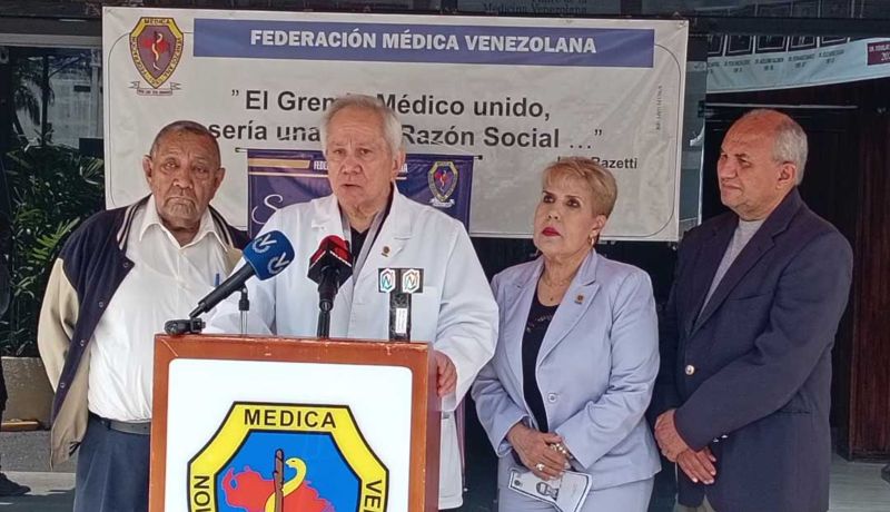 La petición de la Federación Médica Venezolana a Maduro +VIDEO