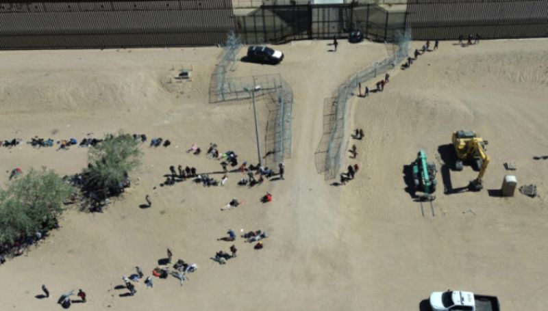 EEUU cerró centros para migrantes en frontera con México: esta es la razón