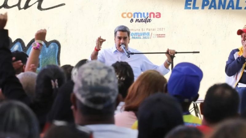 Maduro explicó el plan económico cancelación de licencias a Chevron