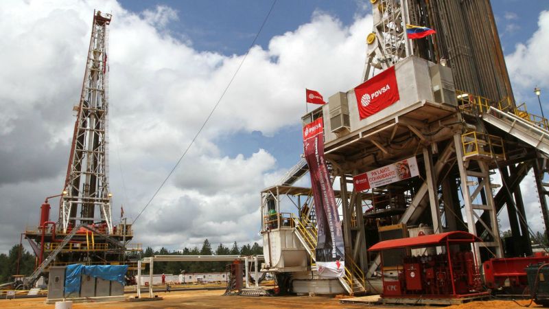 EEUU prepara «desmantelamiento» a licencias petroleras en Venezuela