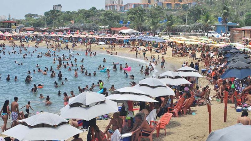 Más de 6 millones de personas se movilizaron en Venezuela durante Carnaval