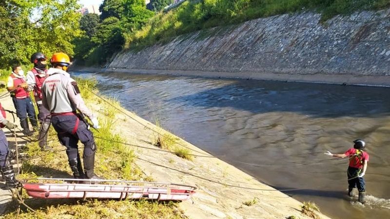 Hallan cadáver de un hombre en el Guaire: así fue identificado