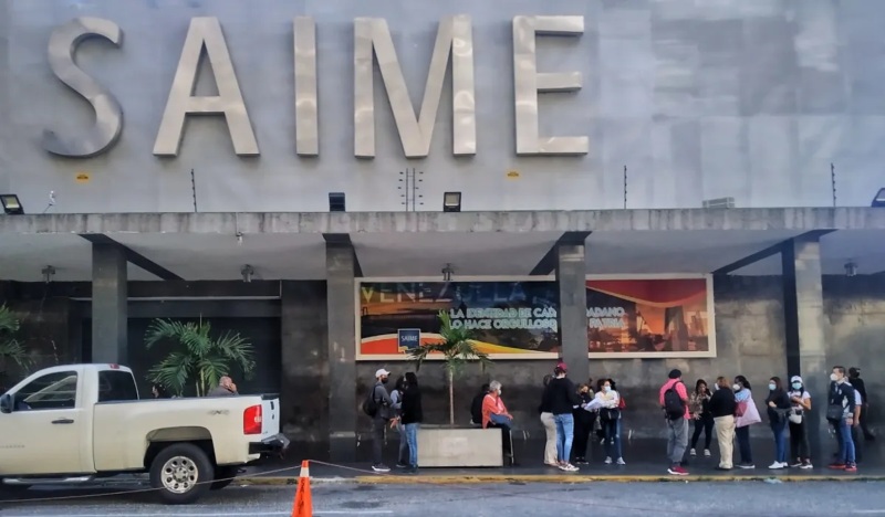Saime habilitó retiro de pasaportes tramitados en estas fechas