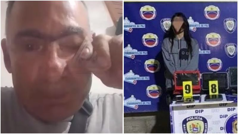 Padre de tiktoker detenida pide clemencia: "Yo no veo un delito feo"