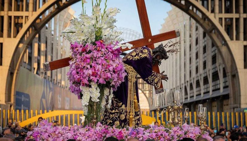 Nazareno de San Pablo hará un recorrido especial en Caracas desde este 8Marz