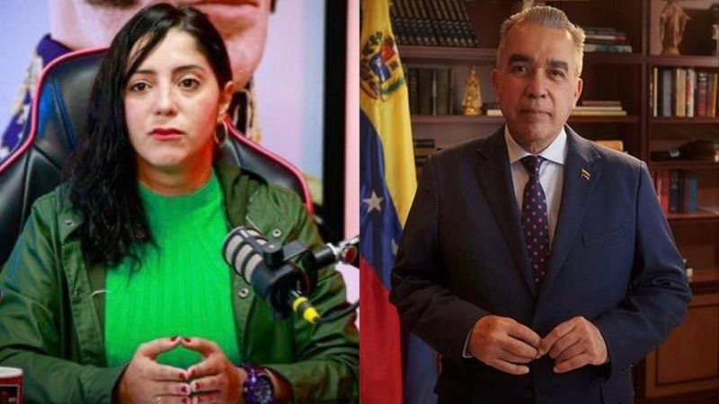 Oficialista Joana Sánchez enfrentará al opositor Luis Eduardo Martínez por Aragua