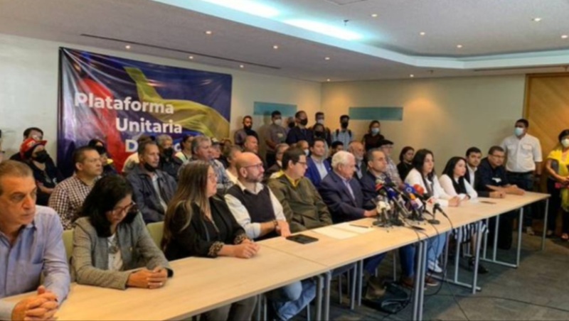 Este es el nuevo secretario general de la Plataforma Unitaria