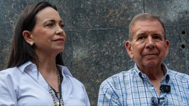 María Corina y Edmundo González pidieron evitar la "criminalización" a migrantes venezolanos