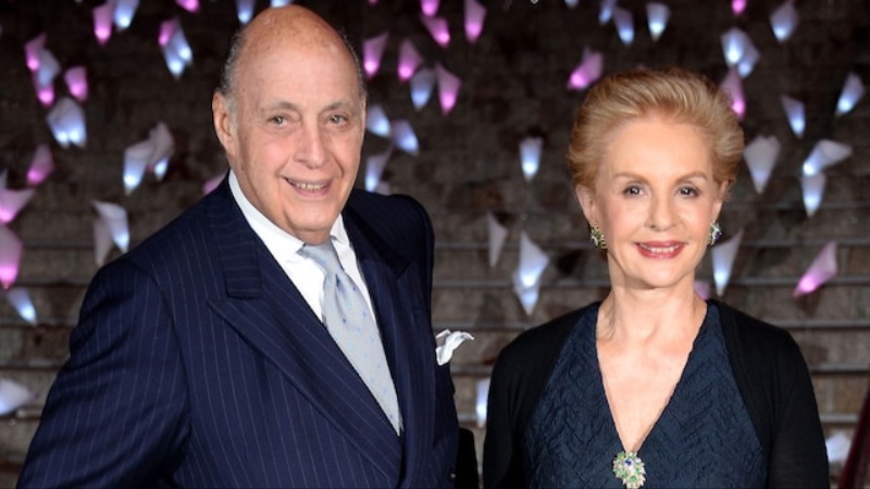 Falleció Reinaldo Herrera, esposo de Carolina Herrera a los 91 años