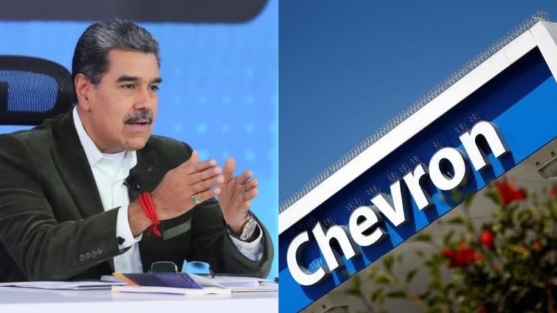 Maduro busca el reemplazo de Chevron en Venezuela