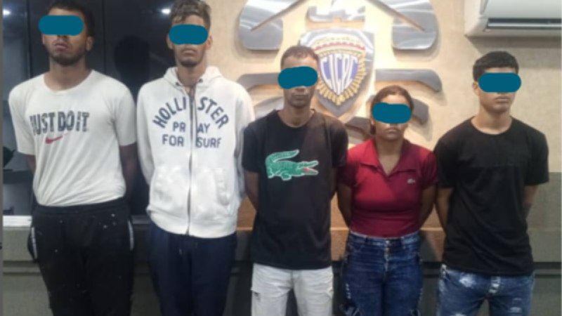 Cinco detenidos por muerte de joven en Los Próceres durante Carnaval