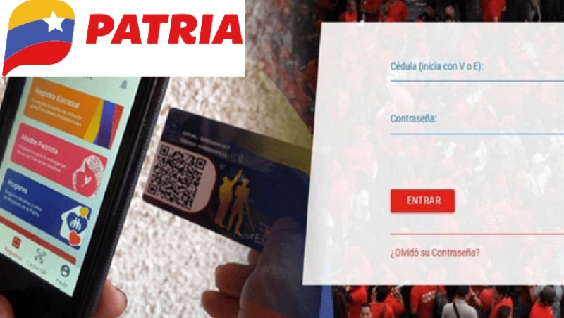 Comenzó entrega del bono "100% Amor Mayor" a través de Patria