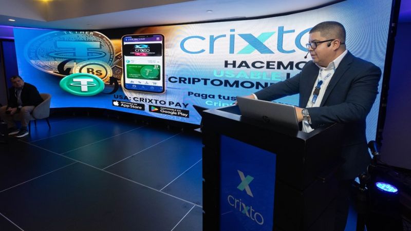 Crixto facilita el uso de las criptomonedas en Venezuela