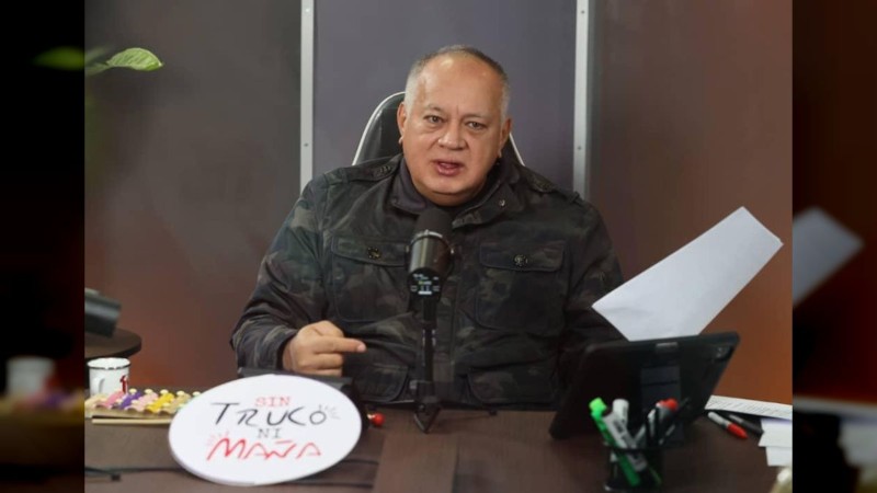 Diosdado Cabello: Listado de venezolanos en El Salvador no corresponde al Tren de Aragua
