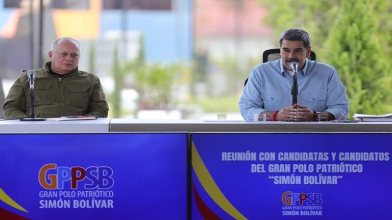 Diosdado Cabello presentó a los candidatos del PSUV para gobernaciones +VIDEO
