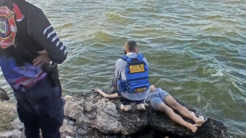 Hallan cadáver de un adolescente en el Lago de Maracaibo: lo habían reportado desaparecido