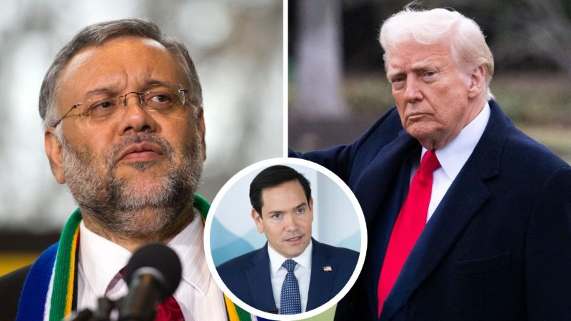 EEUU expulsó al embajador de Sudáfrica por "odiar al país y a Trump"