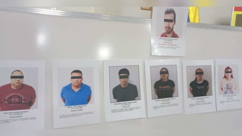 Capturados por estafar 10 millones de dólares al Banco de Venezuela: Así era el modus operandis