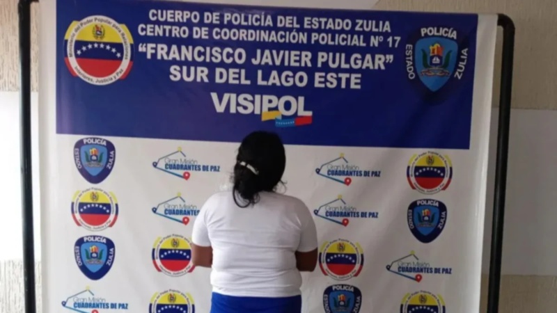 Mujer fue detenida por golpear a una maestra tras realizar un reclamo en Zulia