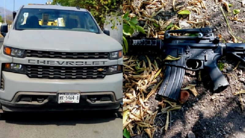 Venezolana murió en enfrentamiento contra las autoridades mexicanas