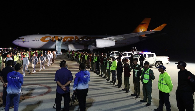 199 migrantes llegaron a Venezuela desde Hondura este 25Mar