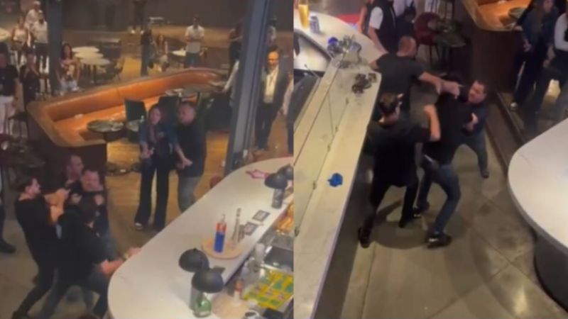 Investigan violenta pelea en un local nocturno de Caracas: hay seis detenidos
