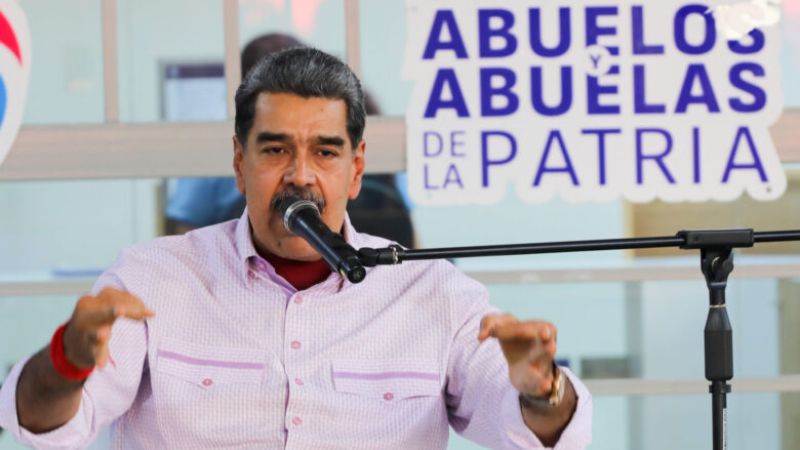 Maduro habló sobre "plan para invadir EEUU con el Tren de Aragua"