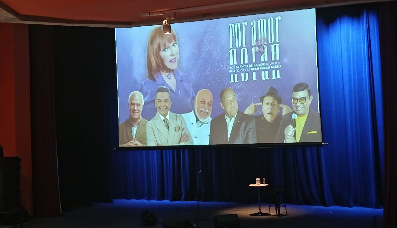 La meta se cumplió "Por amor a Norah"