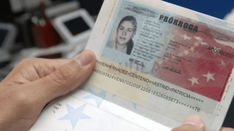 Saime eliminó la emisión de prórroga del pasaporte +Detalles