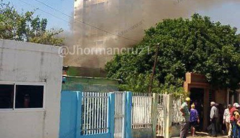 Una explosión en Maracaibo dejó una abuela de 84 años fallecida