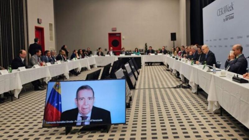 María Corina y Edmundo González presentaron un plan energético para Venezuela