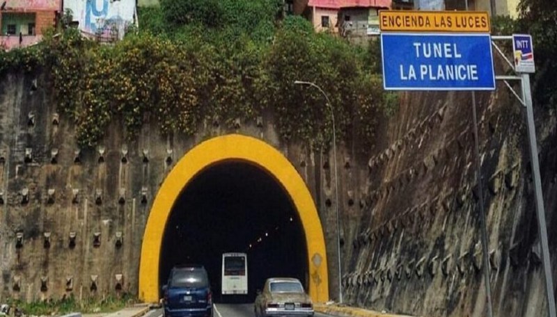 Túnel La Planicie cerrará parcialmente durante 5 semanas +Detalles