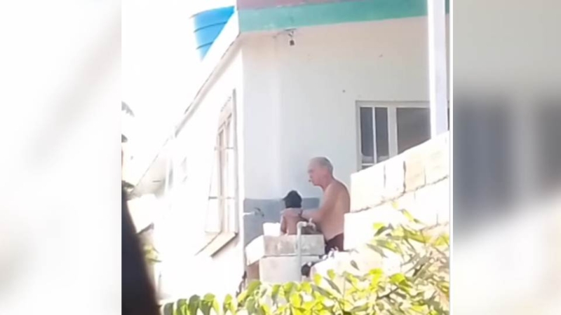 Detenido por agredir salvajemente a su bebé de meses en Maracaibo +VIDEO SENSIBLE