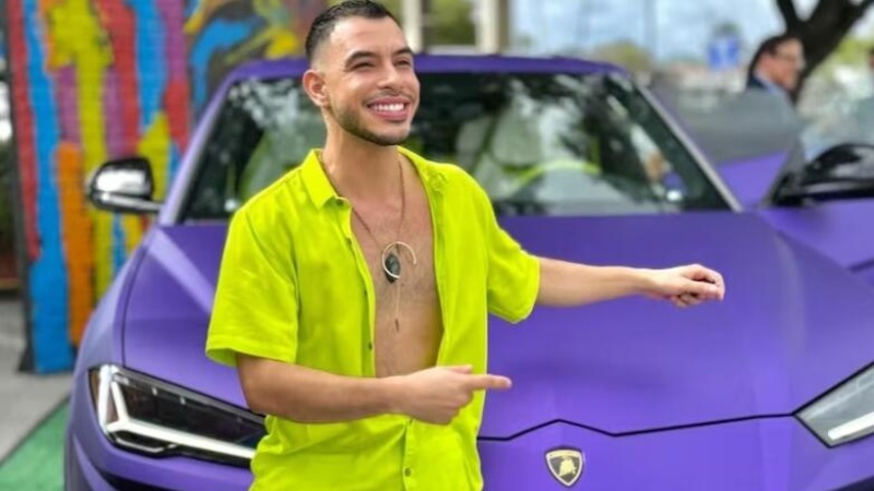 VIDEO: Fan chocó el Lamborghini que Shakira le regaló