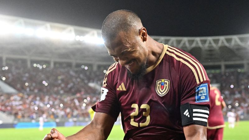 La Vinotinto venció a Perú y sueña como nunca con el Mundial