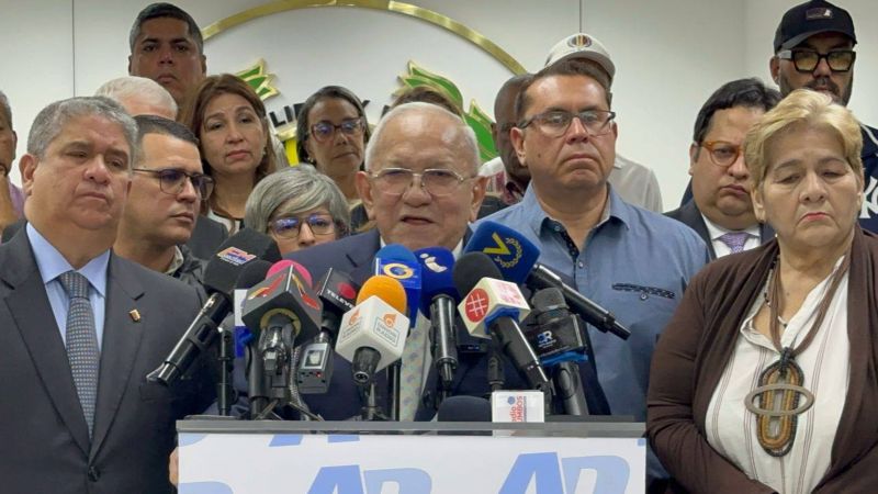 AD pide libertad para todos los presos políticos +VIDEO