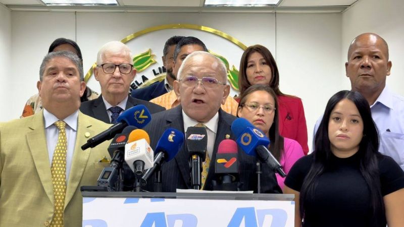 VIDEO: La advertencia de Acción Democrática de cara elecciones del 25May