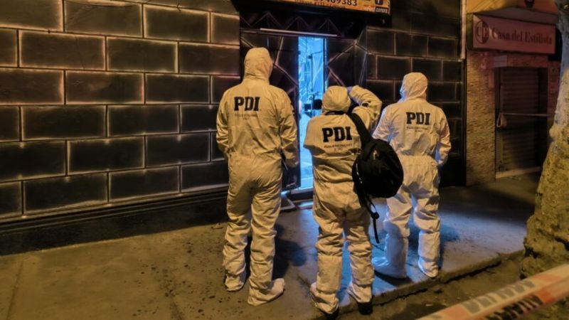 Asesinaron a un venezolano durante robo a barbería en Chile
