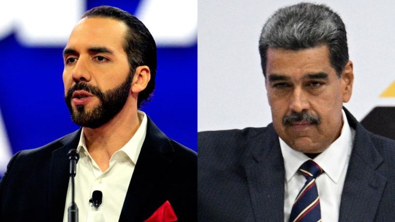 La propuesta de intercambio de Bukele a Maduro sobre los presos políticos
