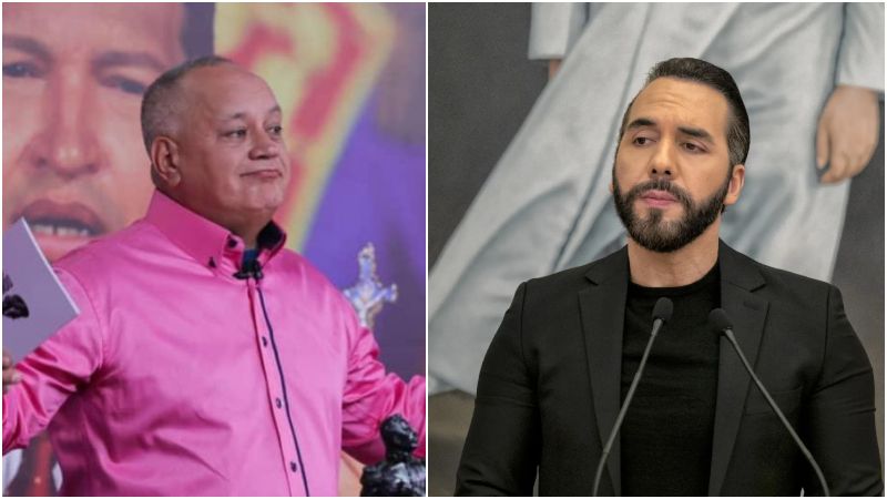 Diosdado Cabello respondió a la propuesta de intercambio de Bukele