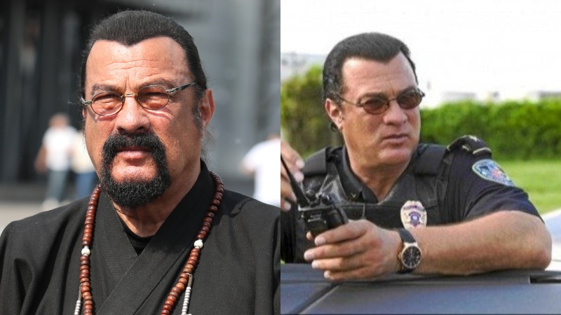 Steven Seagal ahora es guardián de la frontera y detiene a migrantes en EEUU