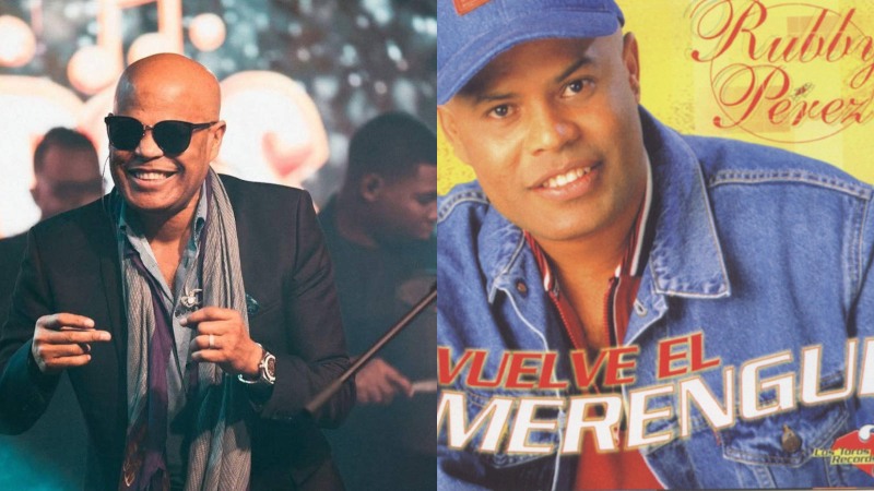 El merengue de luto: Las cinco canciones más recordadas de Rubby Pérez