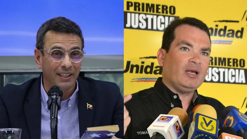 Primero Justicia expulsó a Henrique Capriles y Tomás Guanipa de su partido: Lo que se sabe