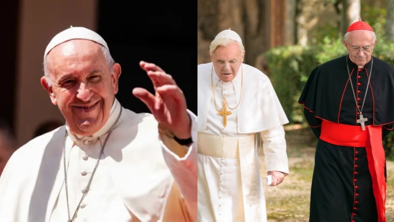 Las películas que puedes ver tras la muerte del Papa Francisco