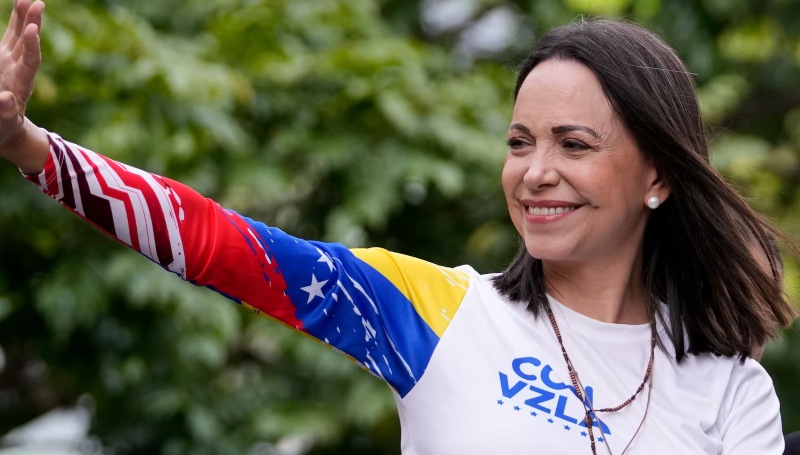 Time nombra a María Corina Machado entre las 100 personas más influyentes del mundo