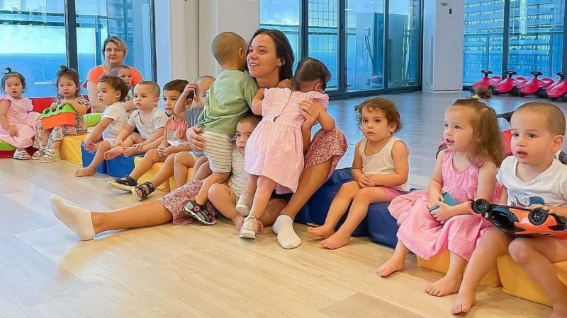 La mujer rusa de 26 años que tiene 22 hijos: El controversial método para su gestación