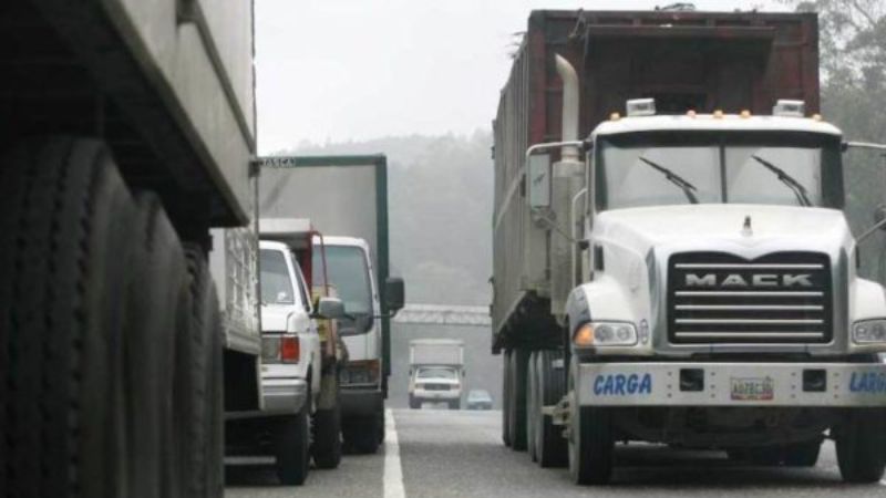 Circulación de carga pesada será restringida por cinco días